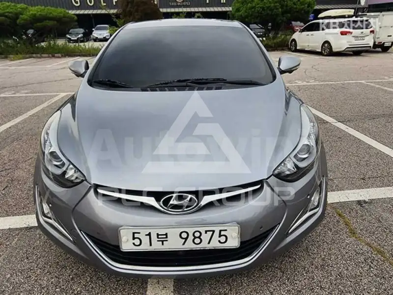 2015 Hyundai Avante