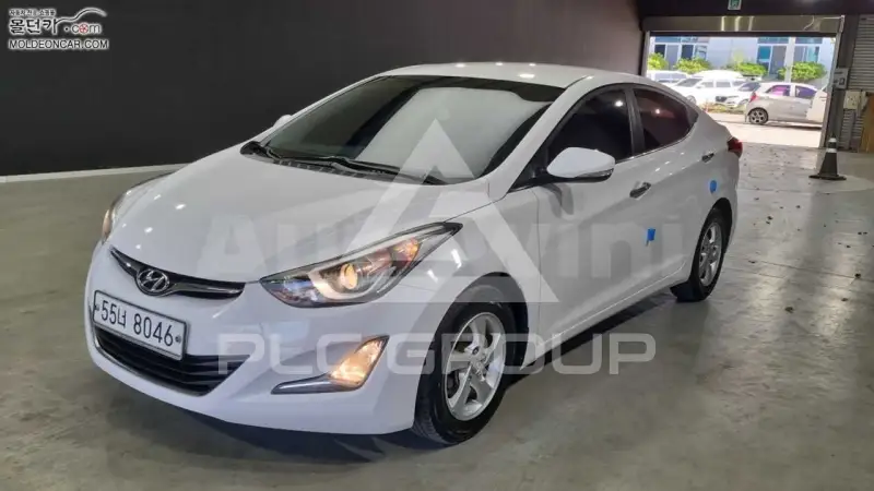 2015 Hyundai Avante