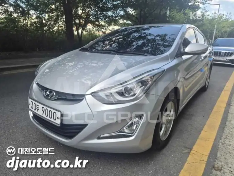 2015 Hyundai Avante