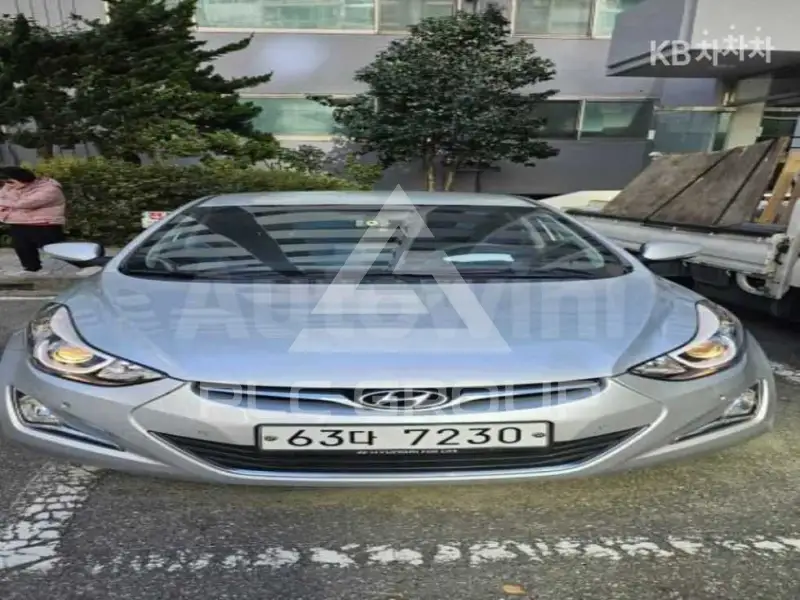 2015 Hyundai Avante