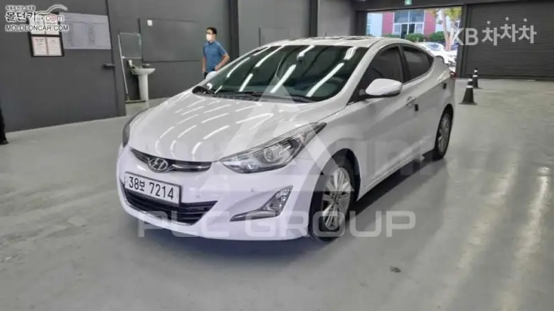 2015 Hyundai Avante