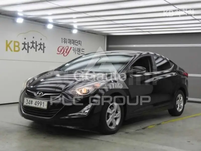 2015 Hyundai Avante