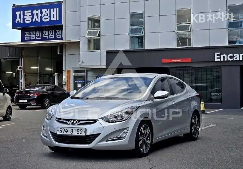 2015 Hyundai Avante