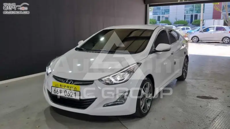 2015 Hyundai Avante