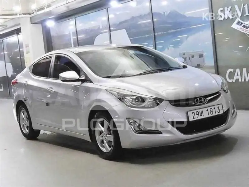 2015 Hyundai Avante