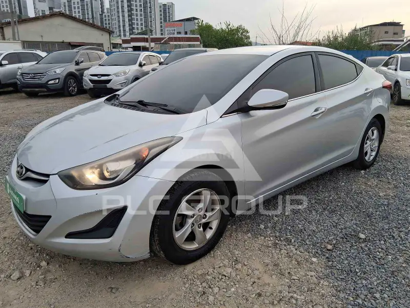 2015 Hyundai Avante