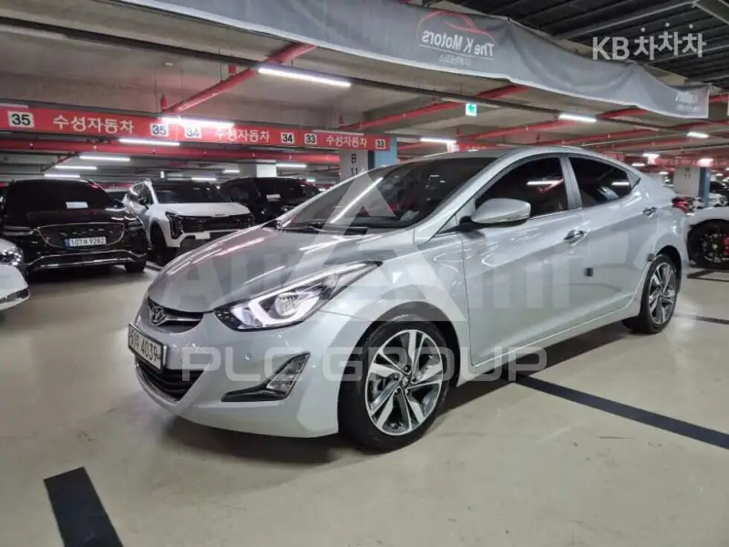 2015 Hyundai Avante