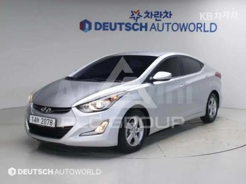 2015 Hyundai Avante
