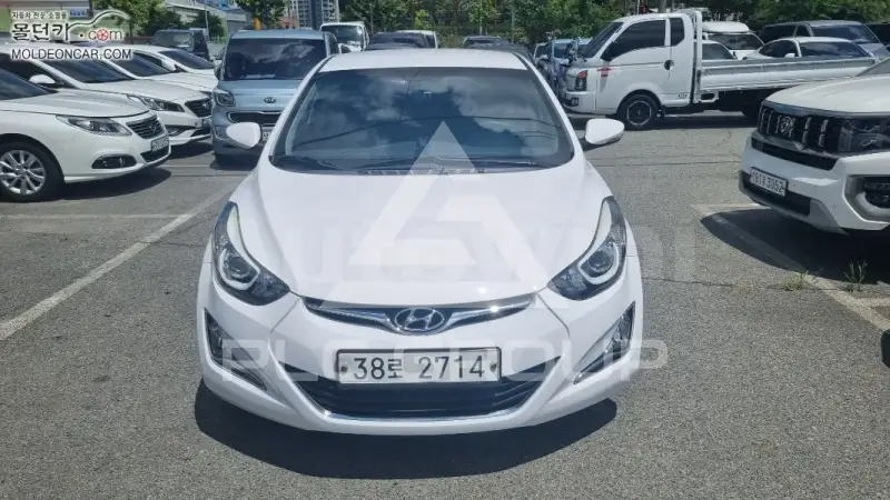 2015 Hyundai Avante