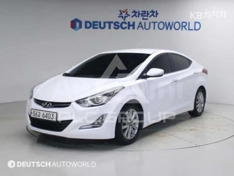 2015 Hyundai Avante