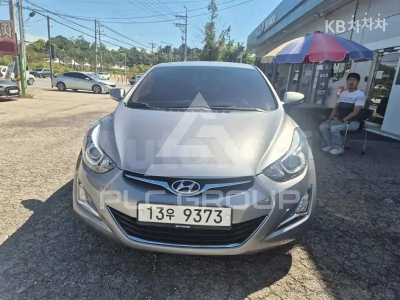 2015 Hyundai Avante