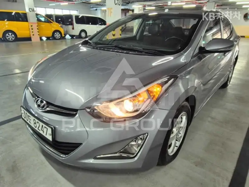 2015 Hyundai Avante