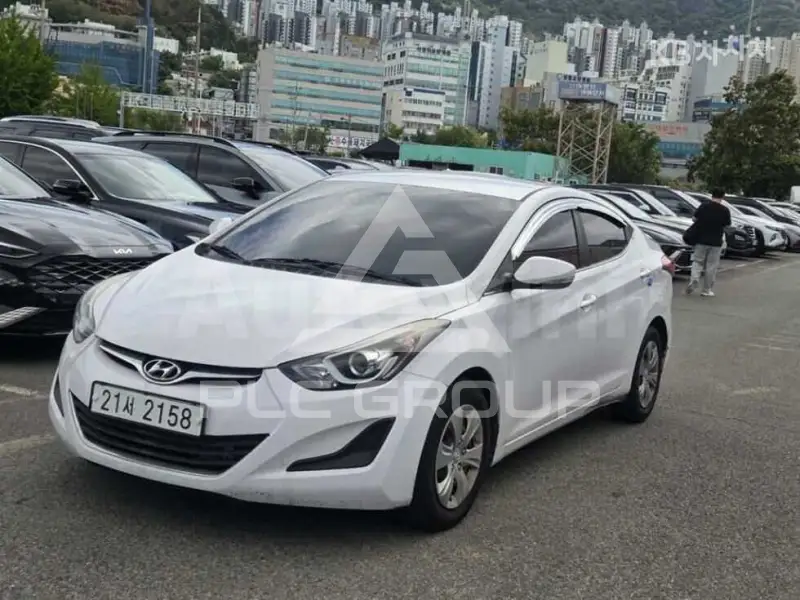 2015 Hyundai Avante