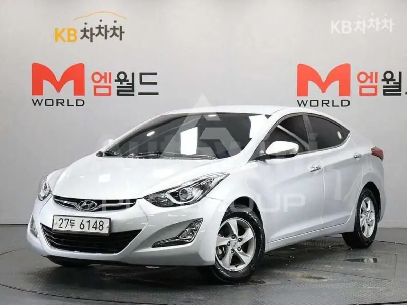 2015 Hyundai Avante