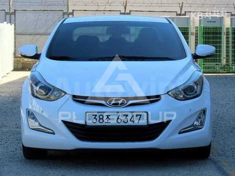 2015 Hyundai Avante
