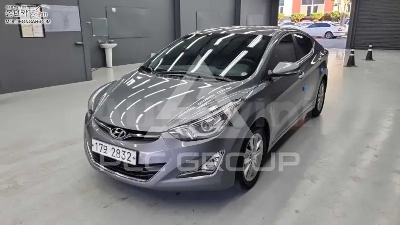 2015 Hyundai Avante