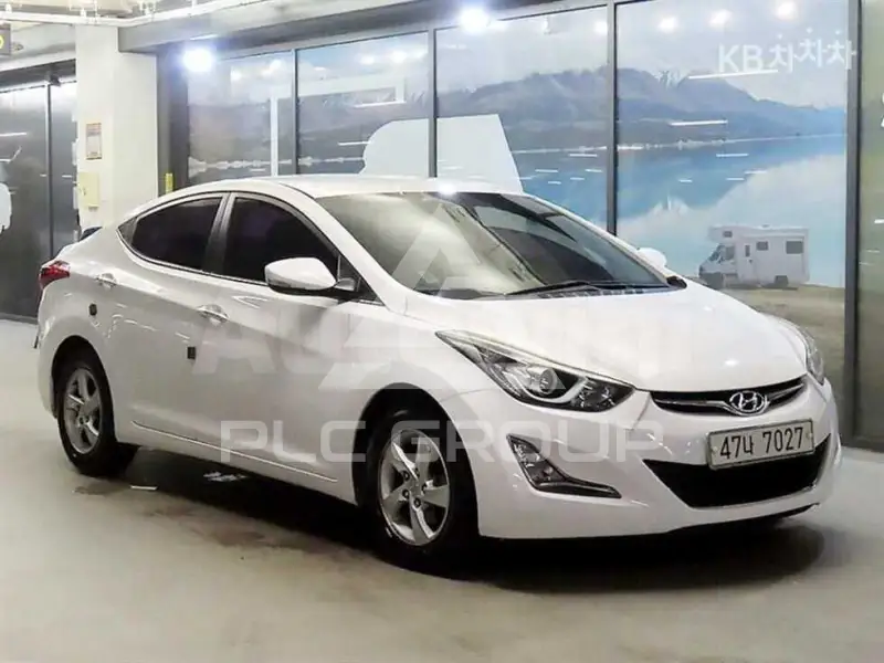 2015 Hyundai Avante