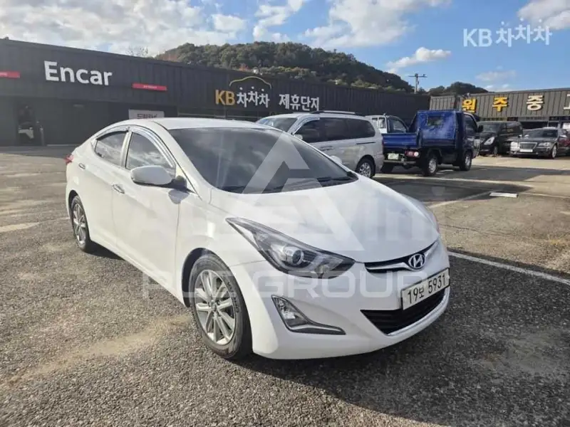 2015 Hyundai Avante