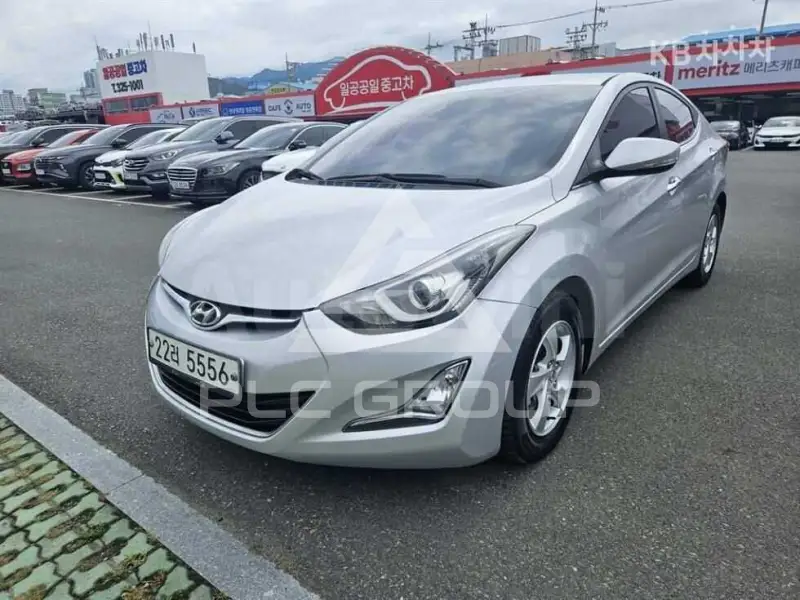 2015 Hyundai Avante