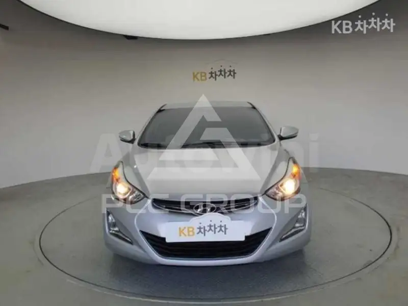 2015 Hyundai Avante