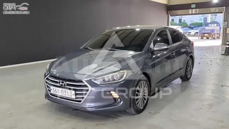 2015 Hyundai Avante