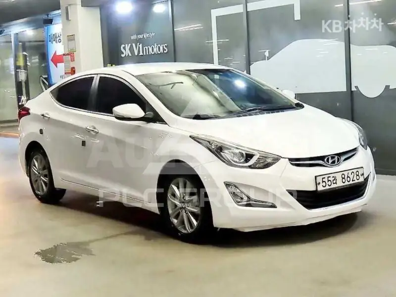 2015 Hyundai Avante