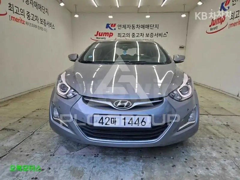 2015 Hyundai Avante