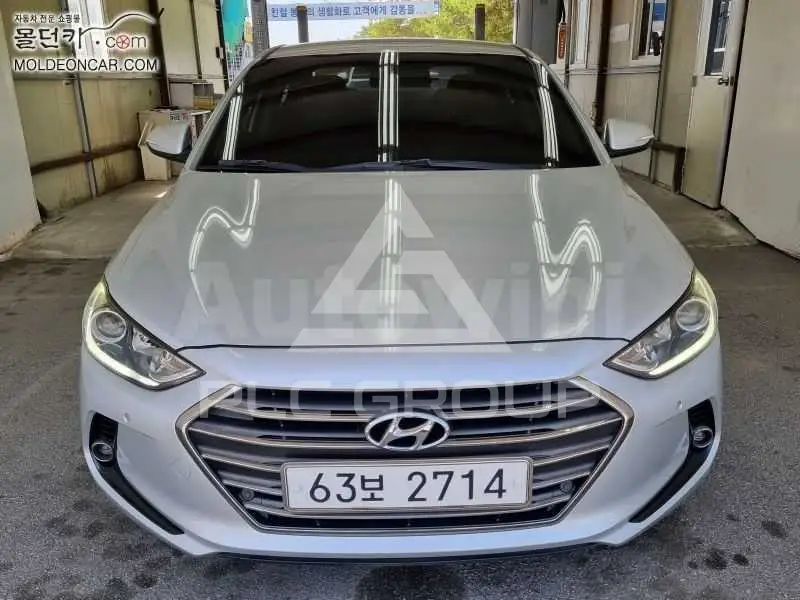 2015 Hyundai Avante