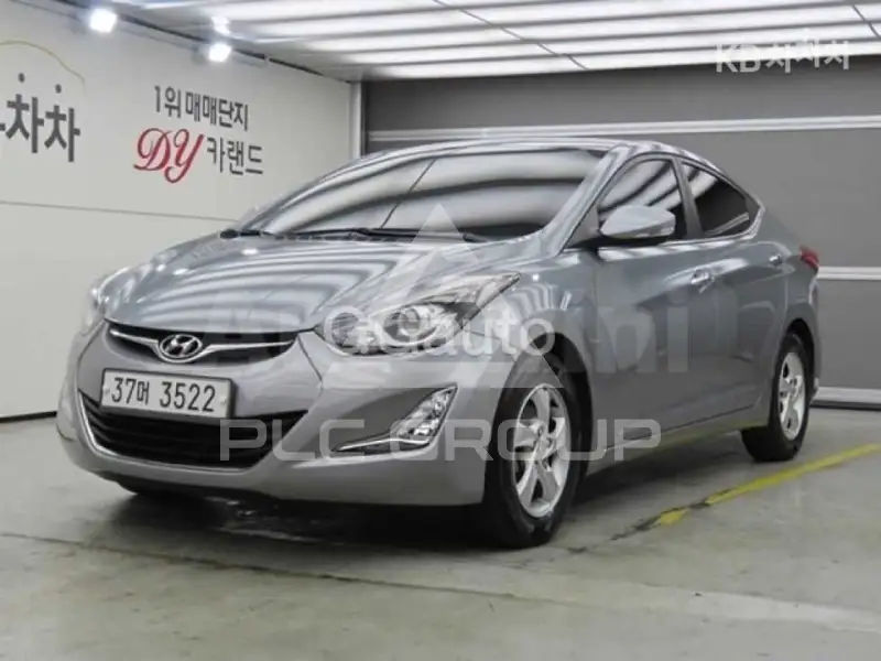 2015 Hyundai Avante