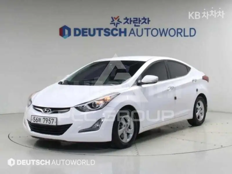 2015 Hyundai Avante