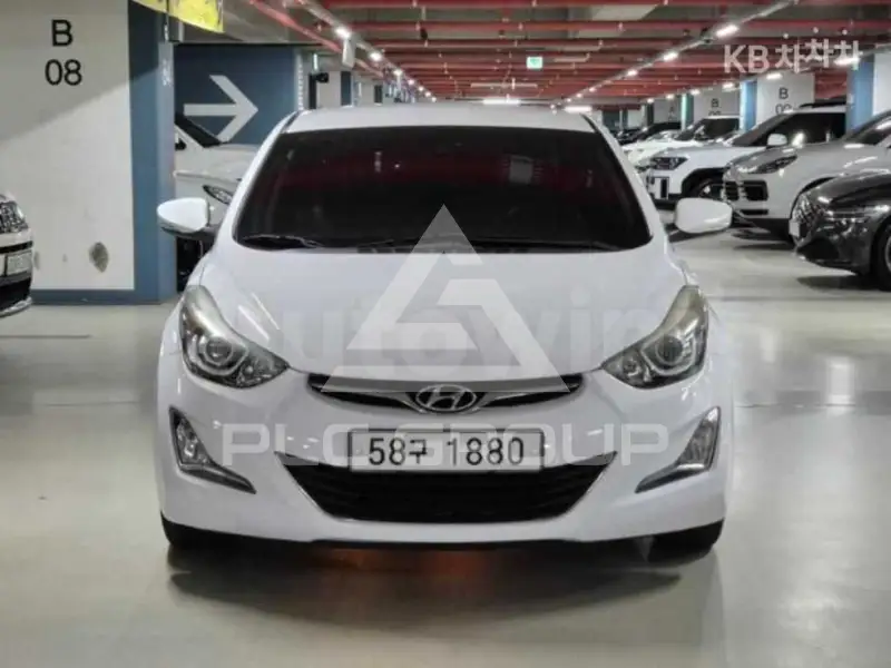 2015 Hyundai Avante