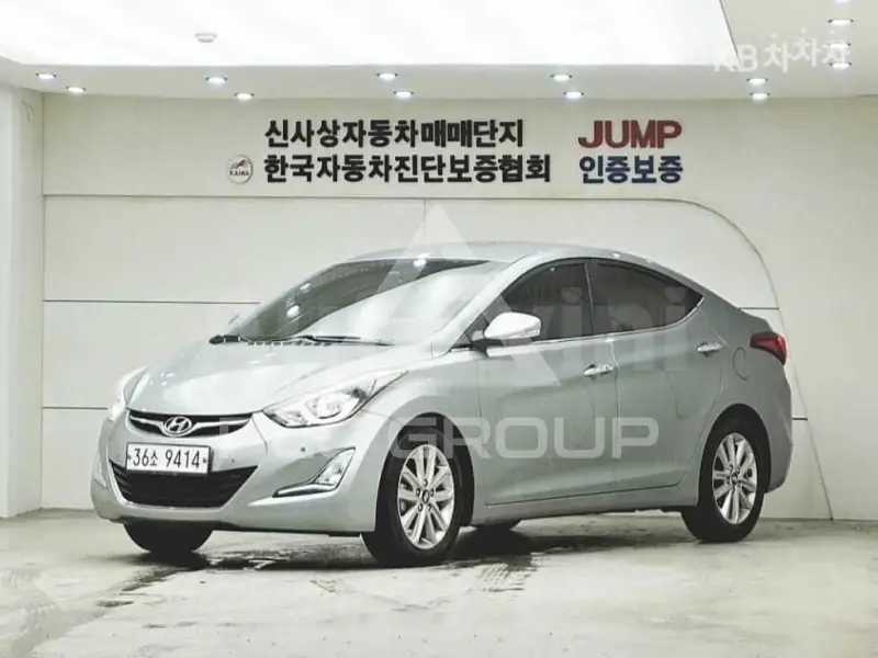 2015 Hyundai Avante