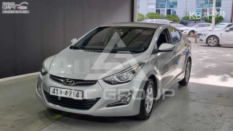 2015 Hyundai Avante