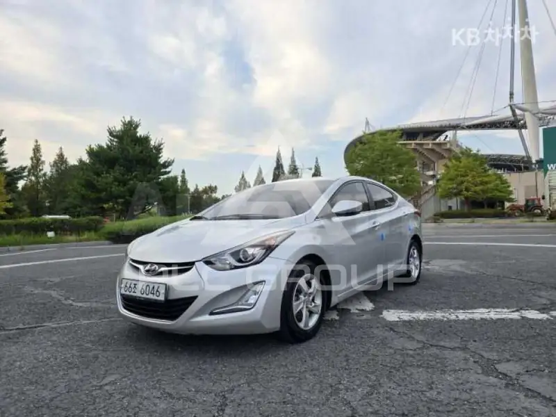 2015 Hyundai Avante