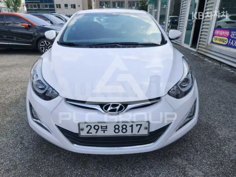 2015 Hyundai Avante