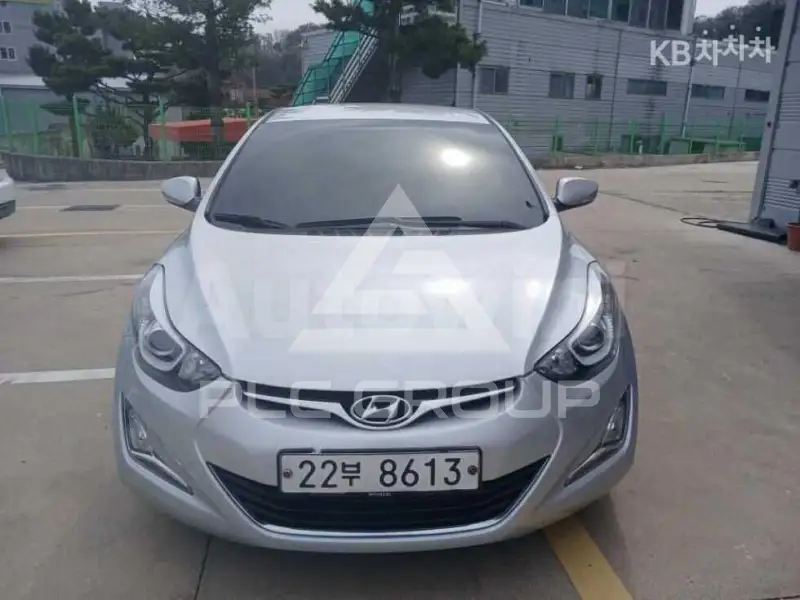 2015 Hyundai Avante