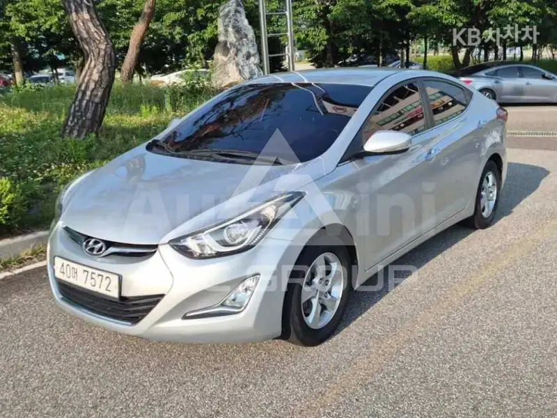 2015 Hyundai Avante