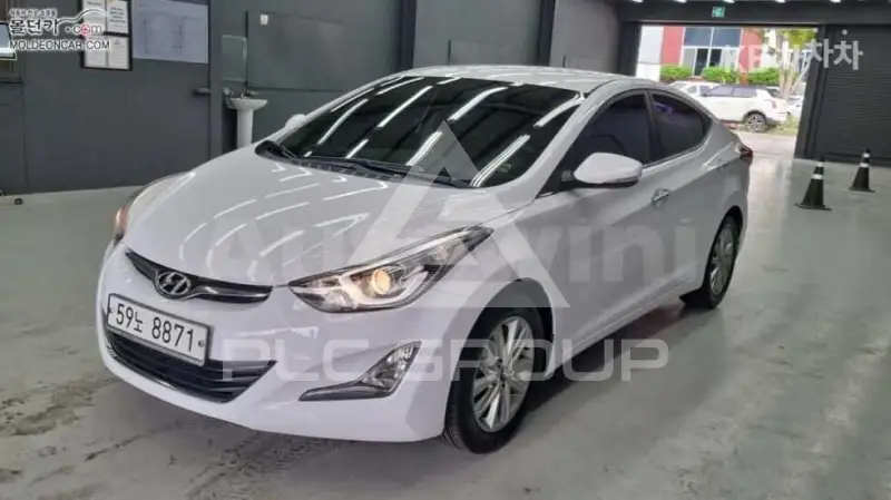 2015 Hyundai Avante