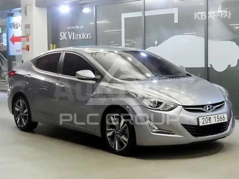 2015 Hyundai Avante