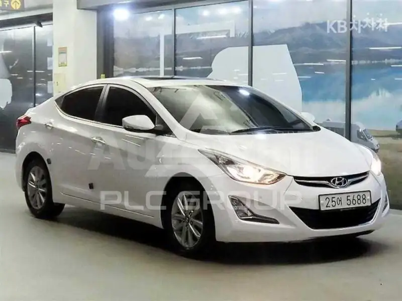2015 Hyundai Avante