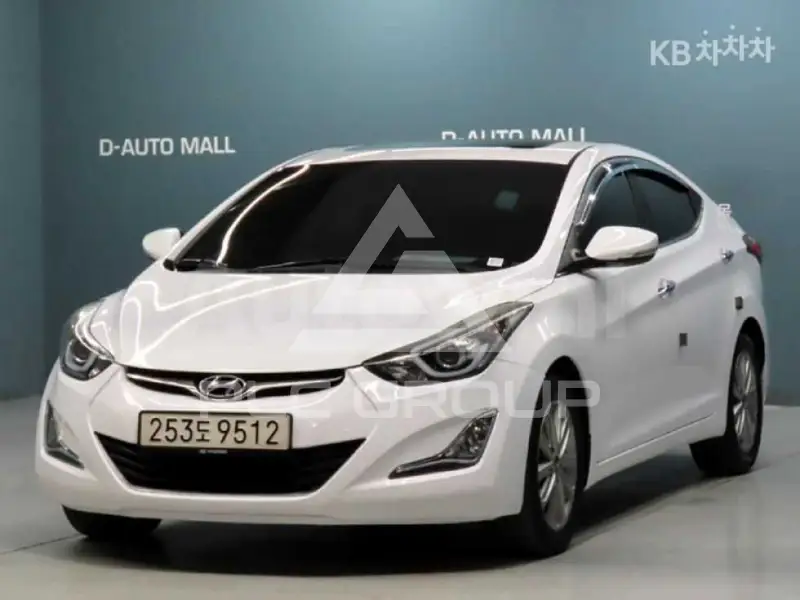 2015 Hyundai Avante