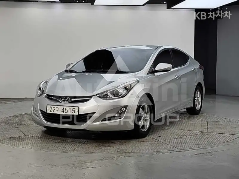 2015 Hyundai Avante
