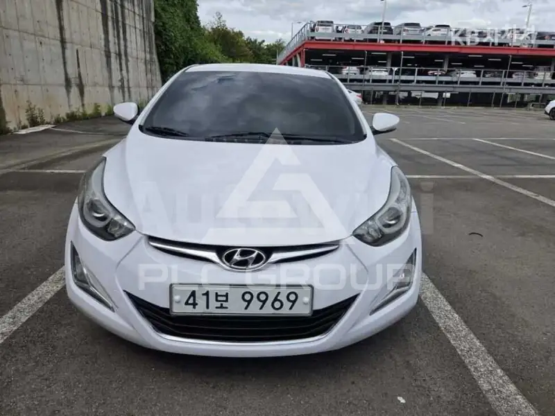 2015 Hyundai Avante