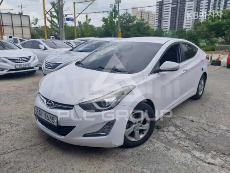 2015 Hyundai Avante