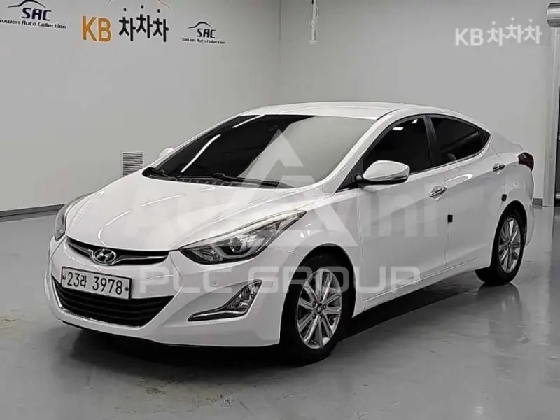 2015 Hyundai Avante