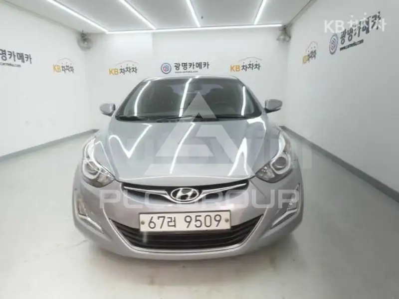 2015 Hyundai Avante