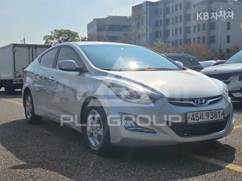 2015 Hyundai Avante
