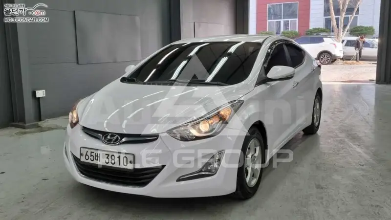 2015 Hyundai Avante