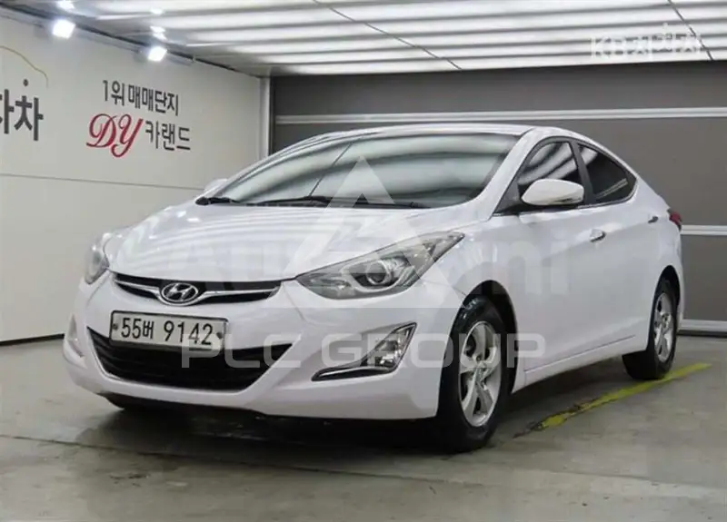 2015 Hyundai Avante
