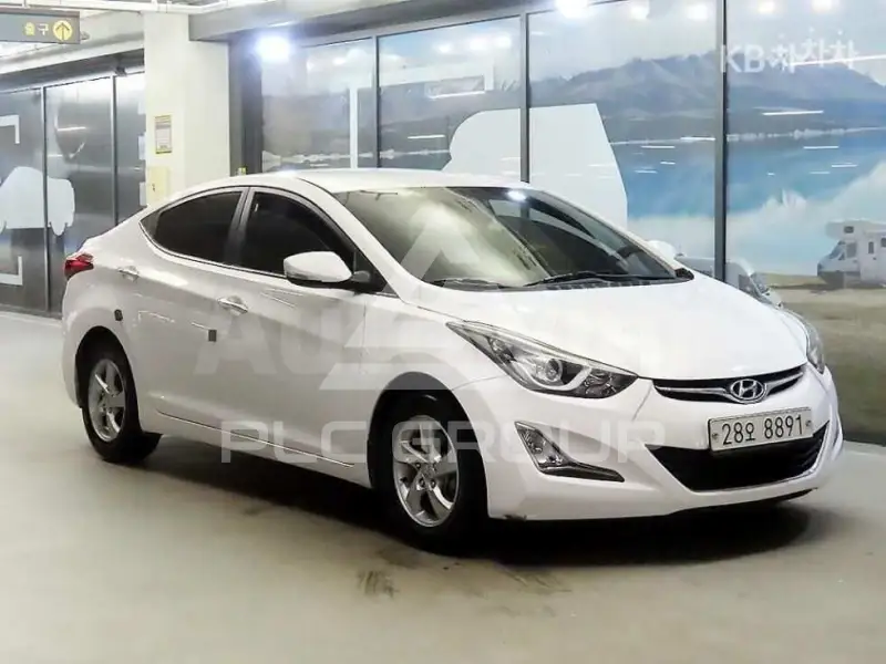 2015 Hyundai Avante
